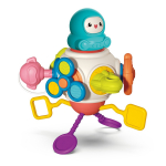 Arendav m&auml;ng, sensoorika, manipuleerimine BabyOno Have Fun Astronaut, 16 cm, mitmev&auml;rviline