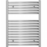 Veek&uuml;tte r&auml;tikuradiator Mexen Helios, kroom, 60 cm x 80 cm, 354 W