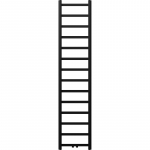 Veek&uuml;tte r&auml;tikuradiator Mexen Bolt, must, 40 cm x 180 cm, 406 W