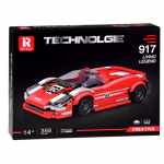 Konstruktor, auto Technologie Elav legend 917 ZA4754