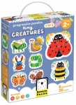 Pusle, putukad Bananapanda Progressive Tiny Creatures, mitmev&auml;rviline, 32 tk