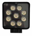 Autopirn, LED, must, 30 V