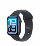 Nutikell Apple Watch SE 3 GPS + Cellular 44mm, midnight alumiiniumist korpus koos midnight sport rihmaga - M/L