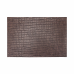 Lauamatt Domoletti Crocodile KSKHLG-0148, 45 cm x 30 cm, Pruun v.
