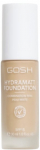 Vedel jumestuskreem Gosh Hydramatt, SPF 15, light, 004y, 30 ml