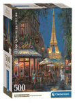 Pusle Clementoni Night At The Eiffel Cafe 35577, 49 cm x 36 cm, 500 tk, mitmev&auml;rviline