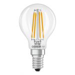 Lambipirn Osram LED, P45, 2700 &deg;K, E14, 3.4 W, 470 lm
