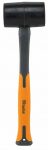Kummist haamer Bradas Fiberglass, 422 g