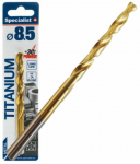 Metallist puur Specialist+ Titanium, metall/roostevaba teras/plast, hss m2, sirge, 8.5 mm x 11.7 cm