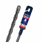 Betooni puur Specialist+ Basic, betoon/m&uuml;&uuml;ritis/punased telliskivid, keermega, sds plus, 6 mm x 11 cm