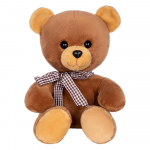 Pehme m&auml;nguasi karu Fancy Rikis, pruun, 20 cm