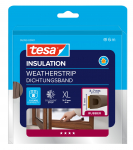 Tihenduslint akna tihendamiseks/uksepragude tihendamiseks Tesa D-PROFILS, 6 m x 7 mm