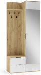 Esiku kapp Coral, tamm v., 100 cm x 45 cm x 202.5 cm