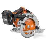 Ketassaag Daewoo DAS 1821Li SET, 18 - 21 V, joonlauaga