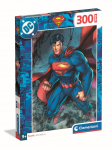 Pusle Clementoni DC Superman 21747, 48.5 cm x 33.5 cm, 300 tk, mitmev&auml;rviline