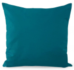 Dekoratiivpadjap&uuml;&uuml;r JME-06, tume t&uuml;rkiissinine, 45 cm x 45 cm