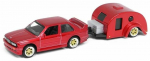 M&auml;nguauto Maisto Design BMW M3 1988, 1:64, punane