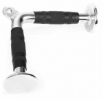 Treeningseadme lisatarvik, k&auml;epidemed Gymstick V-Bar, h&otilde;be v./must v.