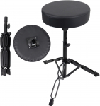 T&ouml;&ouml;tool Mozos PB02, 30 x 30 x 51 - 61 cm, must v.