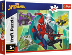 Pusle Trefl Disney Spiderman 16519, 22 cm x 33 cm, 100 tk, mitmev&auml;rviline