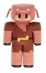 Pehme m&auml;nguasi Minecraft Piglin, pruun/roosa, 30 cm