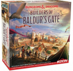 Lauam&auml;ng WizKids Dungeons & Dragons Builders Of Baldurs Gate, EN