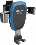 Auto telefonihoidik Compass Luke-A, 6.5 ", sinine/must