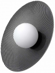 Valgusti seinale Emibig Vibez K1, G9, 1 x 8 W, valge v.