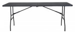 Matkalaud Catering, grafiit v., 180 cm x 74 cm x 74 cm