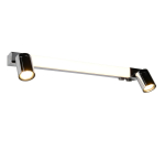 Valgusti seinale Trio ENRICO 281470306, GU10, 2300 - 4000 &deg;K, 2 x 4.9 W, kroom v. / kroom v.