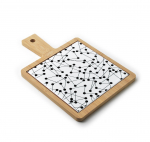 L&otilde;ikelaud Mondex Modern Kitchen, pruun/valge/must, 17 cm x 17 cm