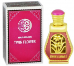 Parf&uuml;&uuml;mid Al Haramain Twin Flower, 15 ml