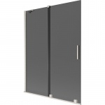 Du&scaron;isein Mexen Velar, 130 cm x 150 cm, grafiit v./matt nikkel v.