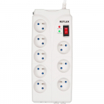 Pikendusjuhe Retlux, RSP 850, 3G1.5, 1.5 m, IP20, 8 pesa