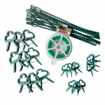 Taimetugi 4IQ, 22 cm, plastik, roheline v., 31 tk