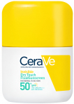 P&auml;ikesekaitsevedelik tooted n&auml;ole Cerave Invisible Dry Touch SPF50+, 50 ml