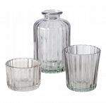 Vaasikomplekt Boltze Tolka 100879, 10 cm, hall v.