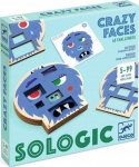 Lauam&auml;ng Djeco Sologic Crazy Faces DJ08591
