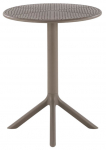 Aialaud Calvo, khaki v., 60 cm x 60 cm x 72 cm
