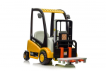 Laste elektriline traktor Lean Toys XMX638, kollane v.