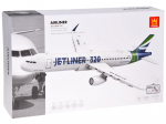 Konstruktor, lennuk Wange Jetliner 320, 133 tk, valge v.