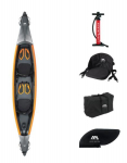 Kalastuskajak Aqua Marina Tomahawk AIR-K 440, 440 cm x 78 cm