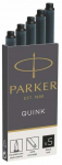 S&uuml;damik Parker Quink, must v., 5 tk