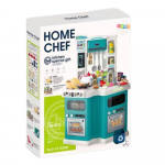 M&auml;nguk&ouml;&ouml;k, k&ouml;&ouml;gi tehnika komplekt Lean Toys Home Chef, sinine v./valge v.
