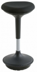 Baaritool Toplux Sitool Triactive, matt, must v., 33 cm x 33 cm x 65 - 90 cm