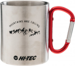 Matkakruus Hi-Tec Kap, roostevaba teras, 0.3 l, h&otilde;be v./punane v.