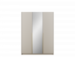 Riidekapp ADRK Alera III, kuld v./ka&scaron;miir v., 58 cm x 148 cm x 204 cm, peegliga