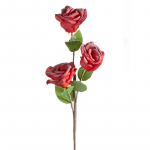 Kunstlill Flore 864, punane v., 50 cm x 10 cm