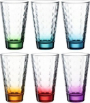 Klaaside komplekt Leonardo Opitc, klaas, 0.3 l, 6 tk