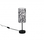 Laualamp Reality R56751032, E14, 10W, valge v./must v./must v.